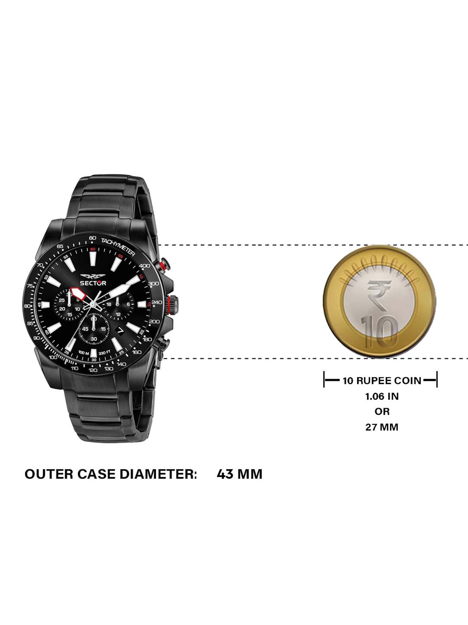 SECTOR R3273776006 450 Analog Watch for Men