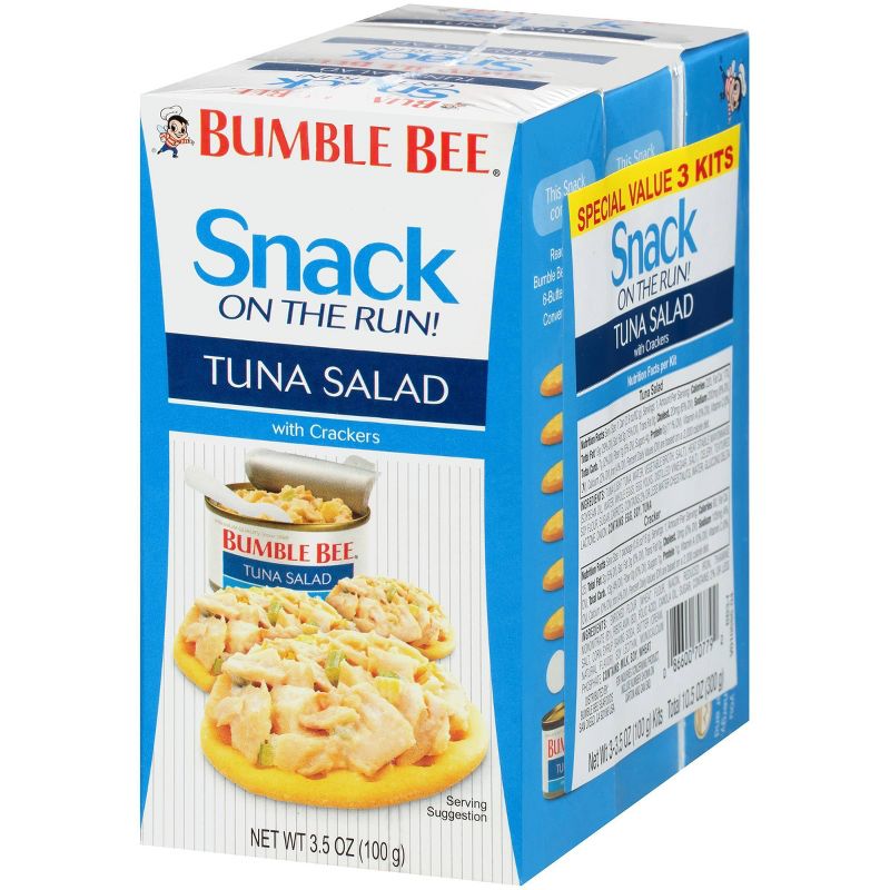 Bumble Bee Tuna Snack on the Run - 3pk
