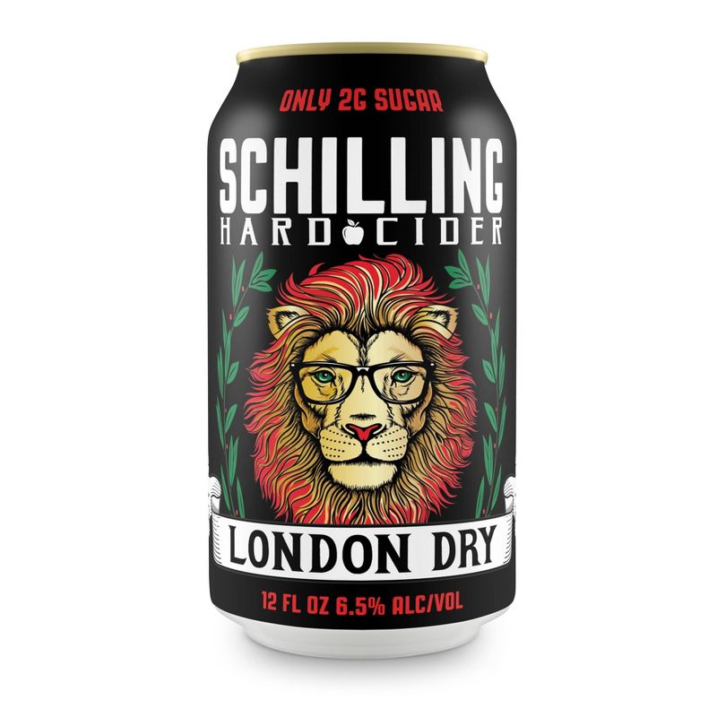 Schilling London Dry Hard Cider - 6pk/12 fl oz Cans