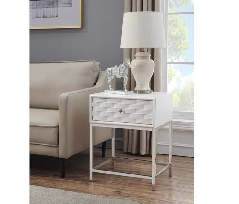 Coast to Coast Islander One Drawer End Table