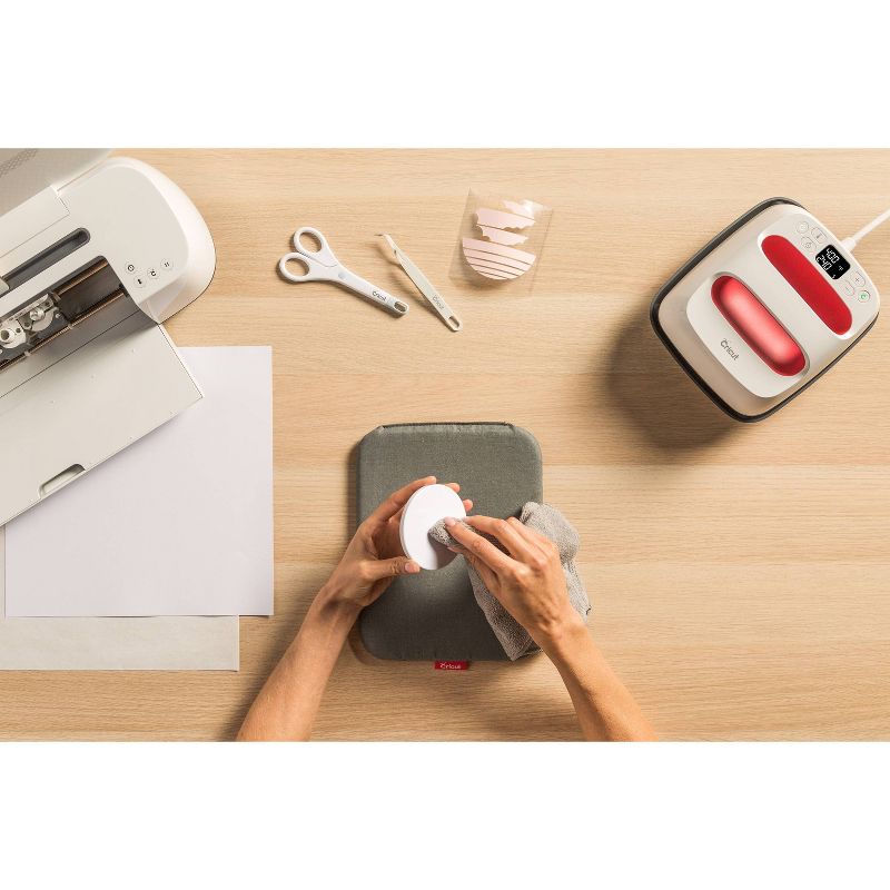 Cricut Aluminum Square Blank Coaster Set - 4pk