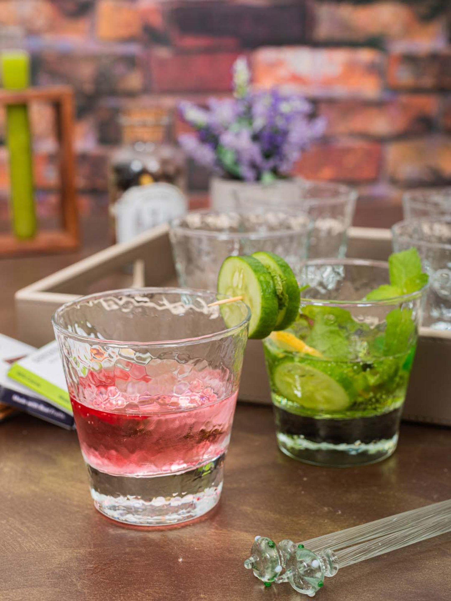 Durobor Helsinki Transparent Drinking Glasses (270 ml) - Set of 6