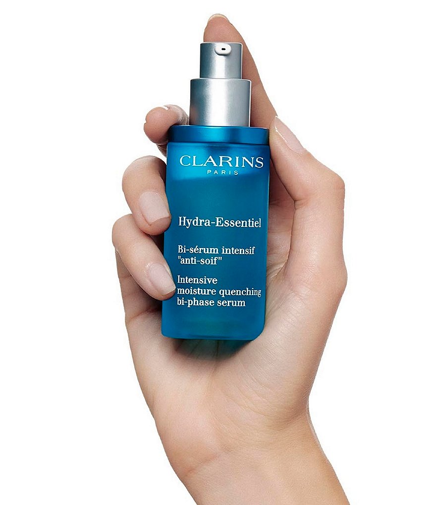 Clarins Hydra-Essentiel Intensive Moisture Quenching Bi-Phase Serum