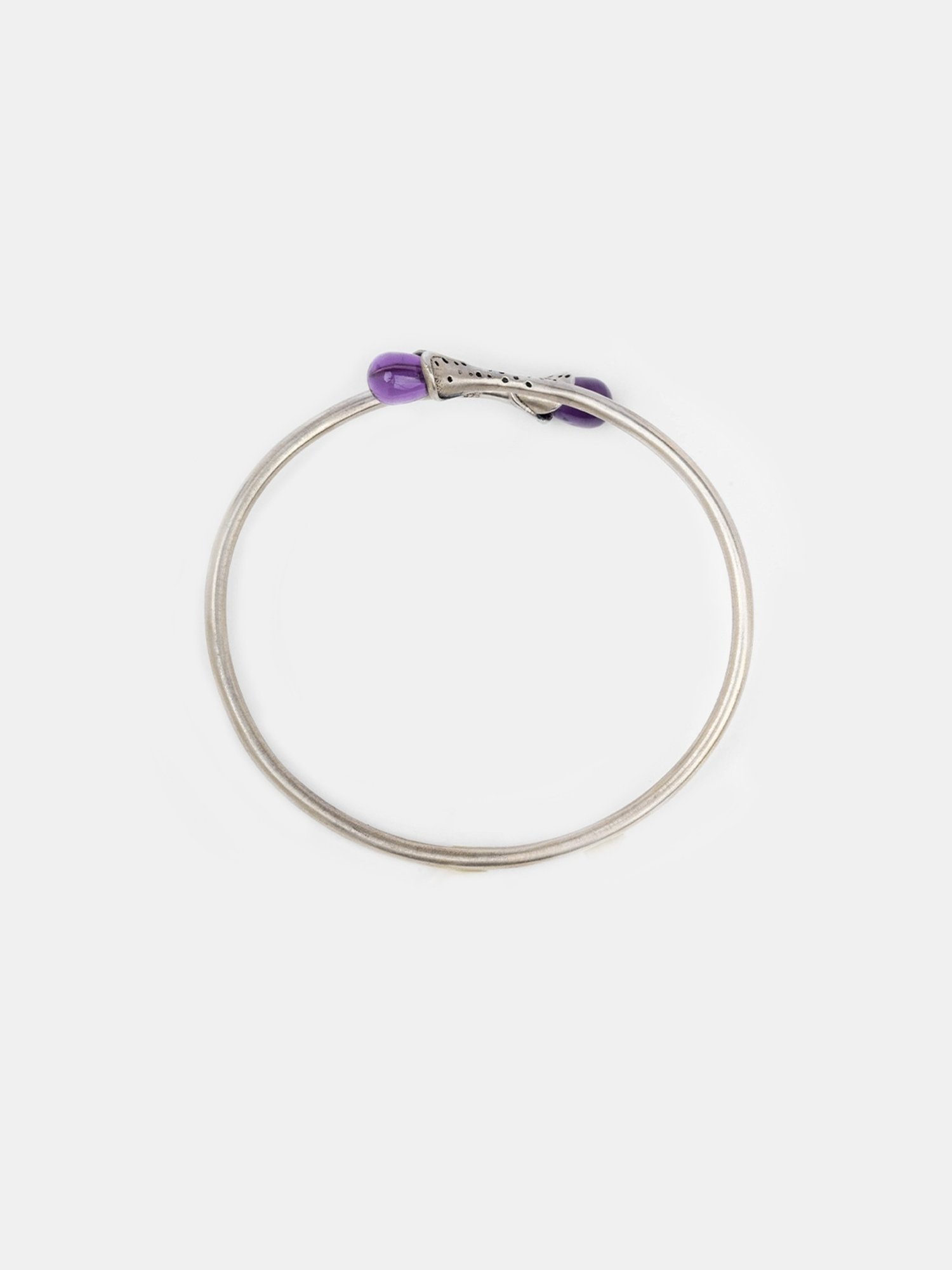 Shaya 92.5 Sterling Silver Vestita Bloom Flexible fit Bracelet for Women