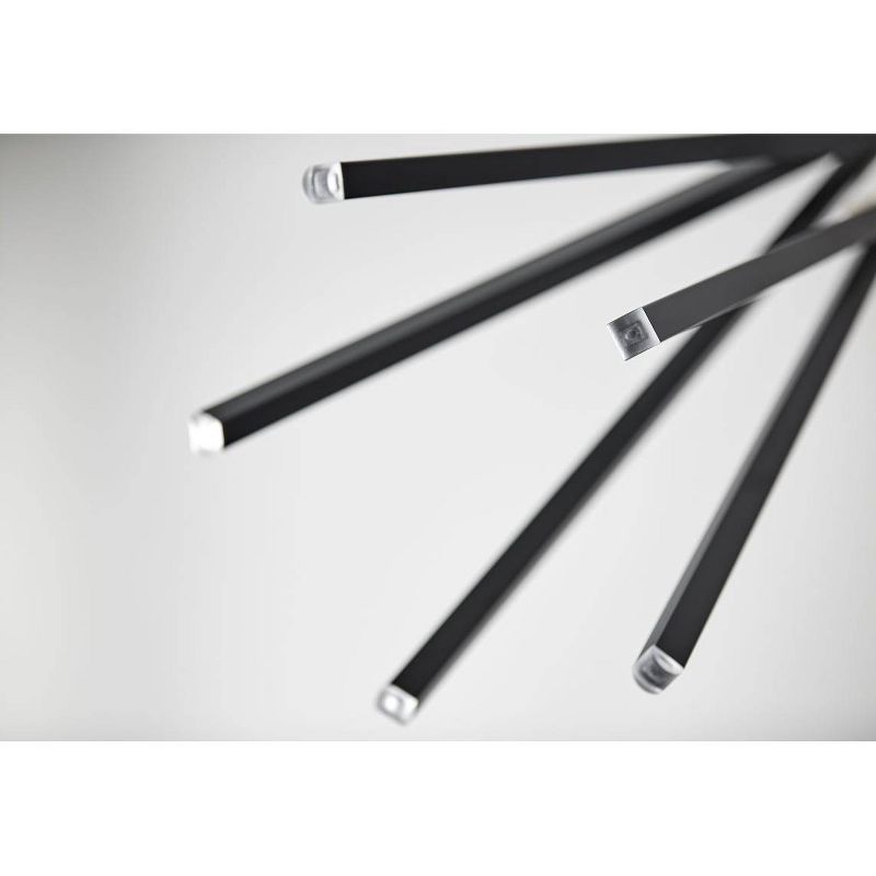 Andrew Coat Rack Walnut - Adesso