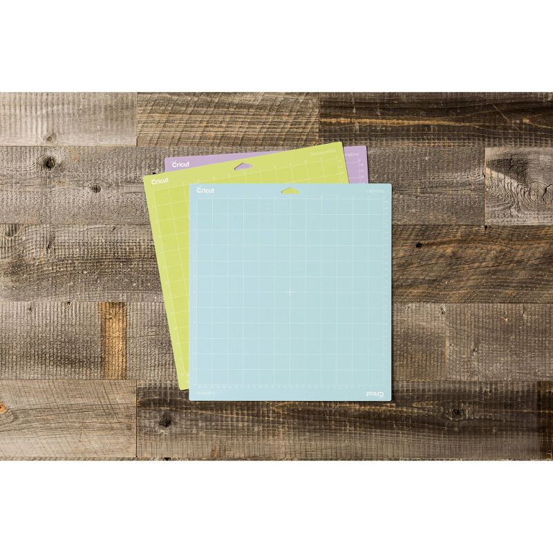 Cricut Machine Mat 12x12 Variety Pack - 3ct