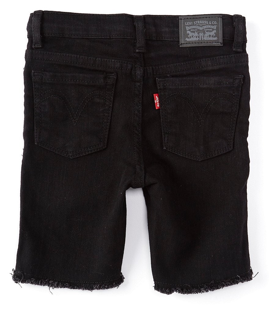 Hippie Girl Little Girls 4-6X Tie-Dye French Terry Dolphin Shorts