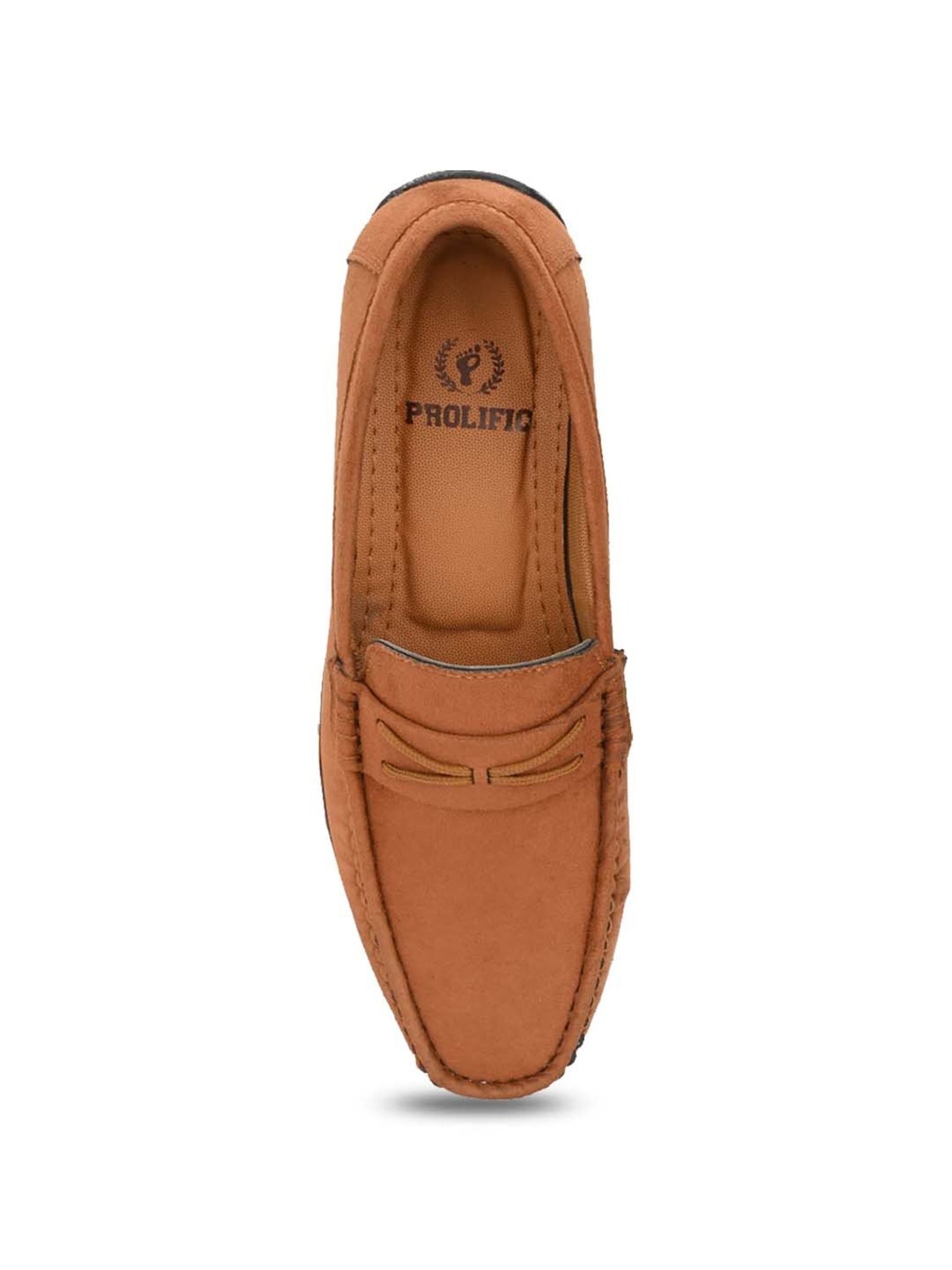 Prolific Men's Camel Casual Loafers