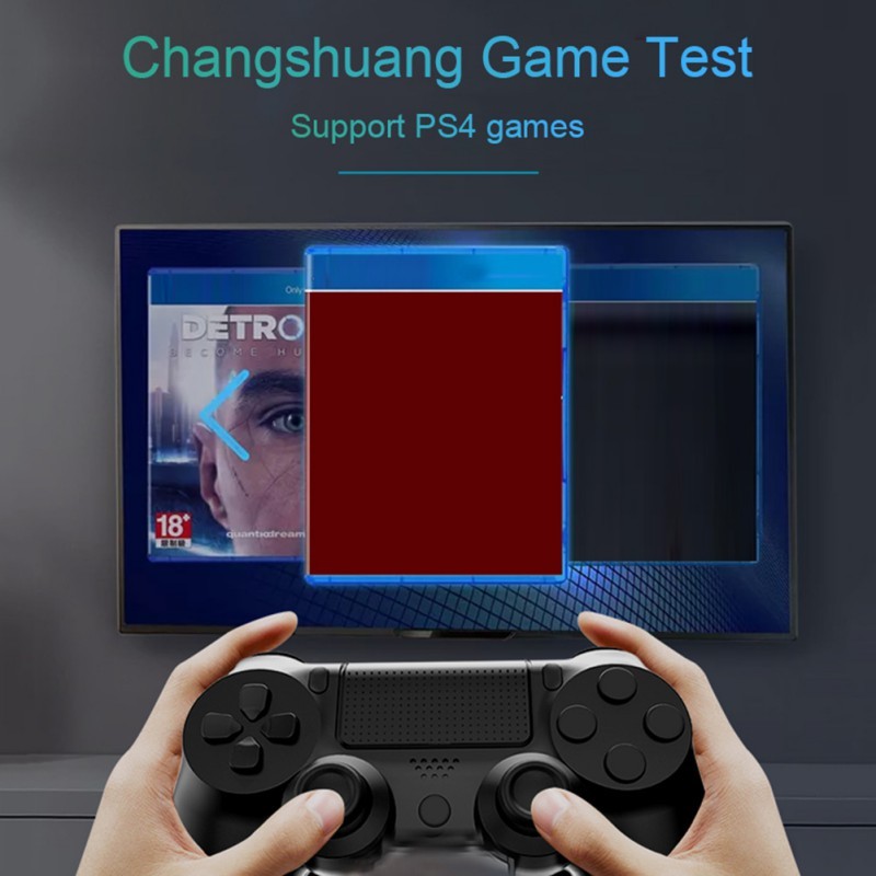 Strike Pack for PS4 Controller,IWGAME Controller Back Button Attachment,Paddles for PS4