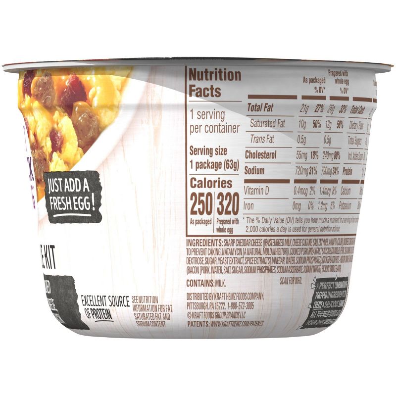 Ore-Ida Just Crack An Egg Protein Packed Scramble - 2.25oz
