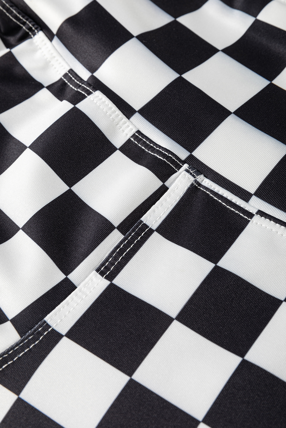 TWIN BIRDS Black & Blue Cotton Capris - Pack Of 2