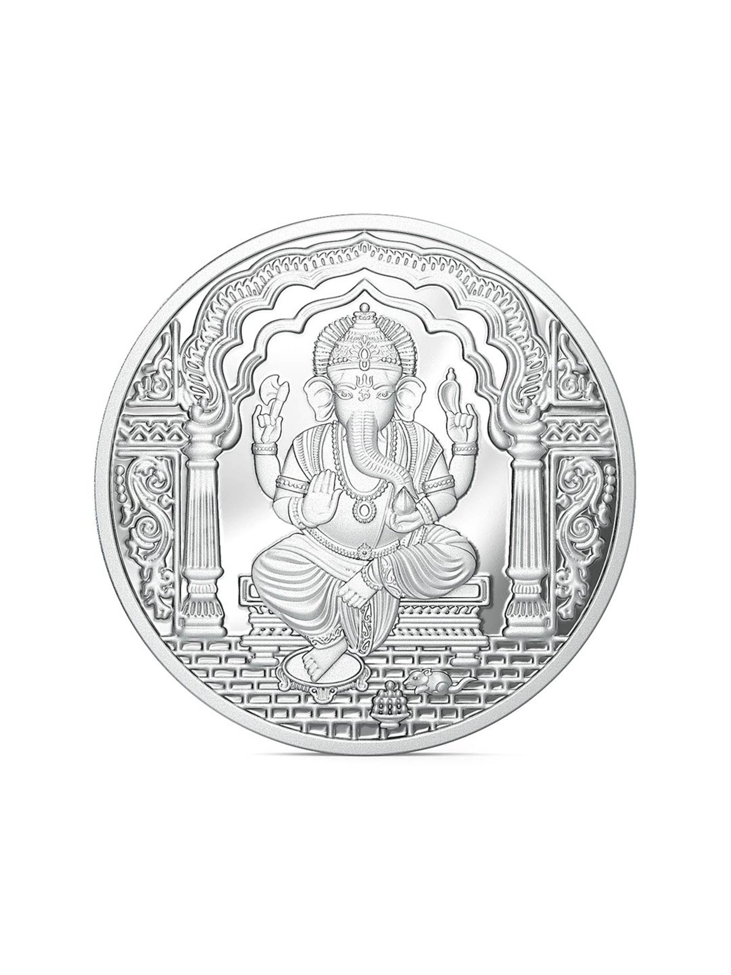 Joyalukkas Ganesha 999 20gm Silver Coin