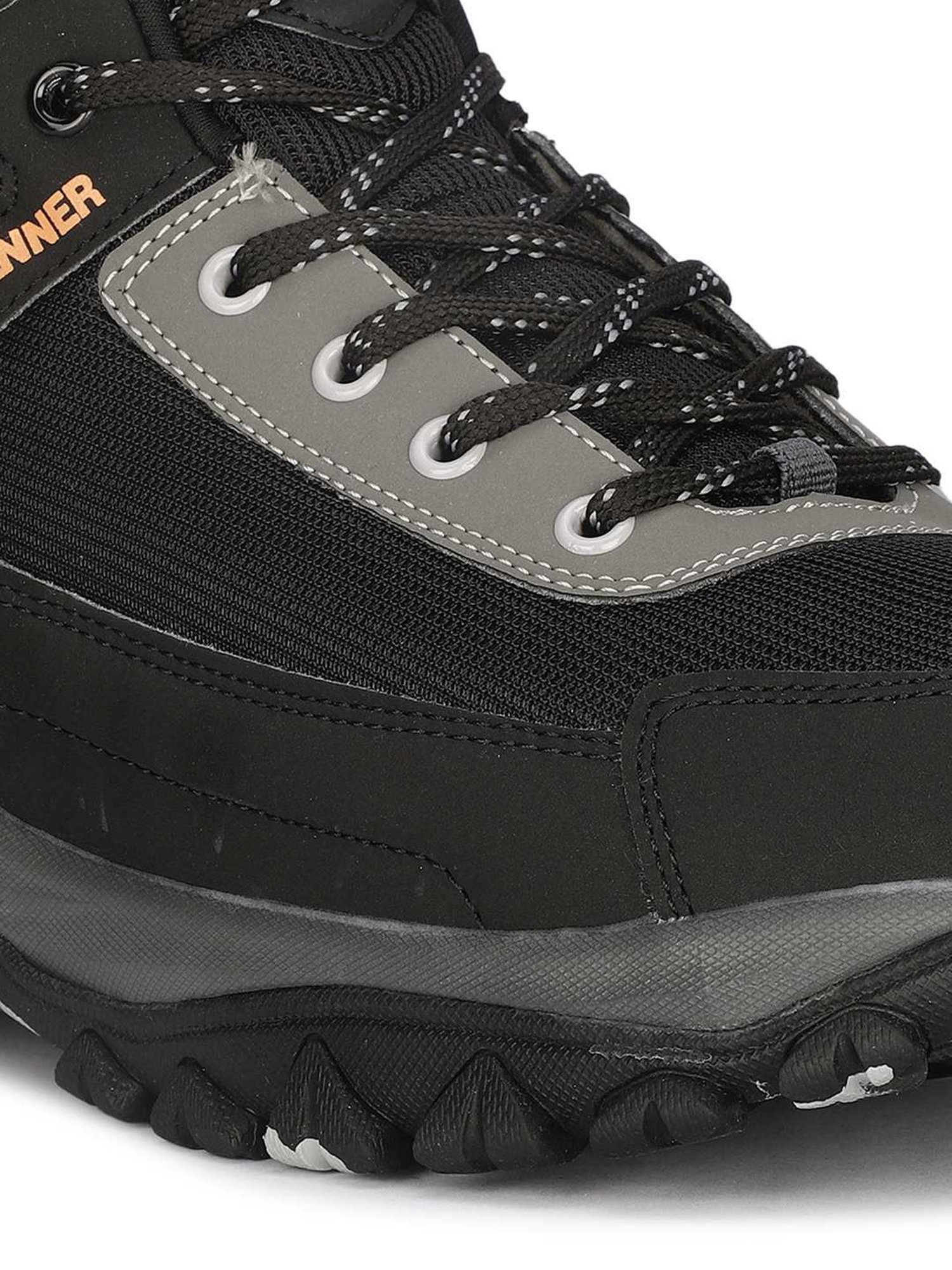 Weinbrenner by Bata Men's PACIFIC Black Outdoor Shoes