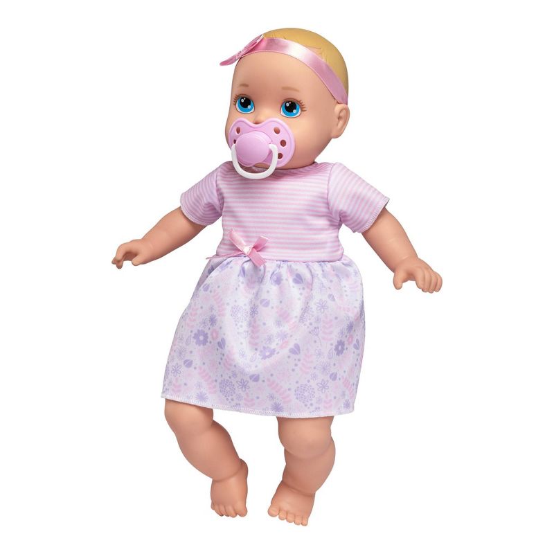 Perfectly Cute 14" My Sweet Baby Doll - Blonde with Blue Eyes