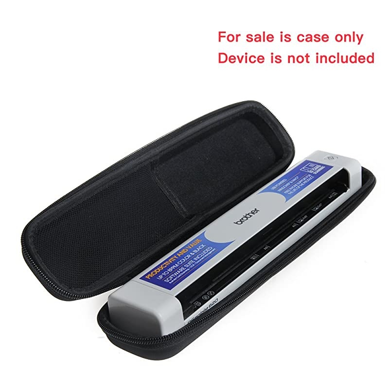 Hard Travel Case Fits Brother DS-620 Mobile Color Page Scanner