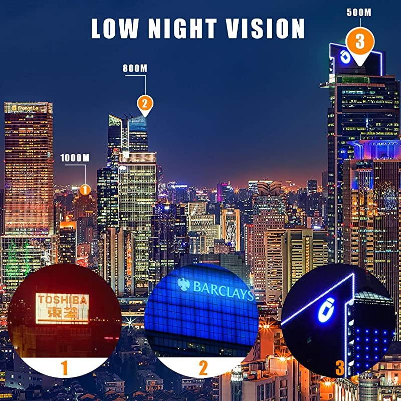 Powerful Binoculars High Power HD Binocular for Adults with Smartphone Holder amp Tripod Waterproof Binoculars with Durable and Clear FMC BAK4 Prism Binoculars for Bird Watching Camping Hiking