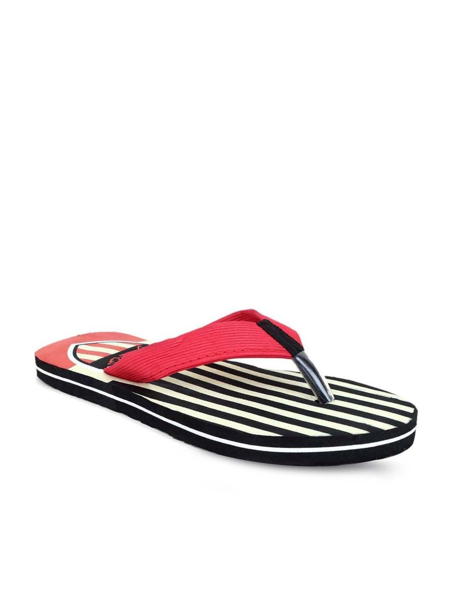 Pampy Angel Men's Red Flip Flops