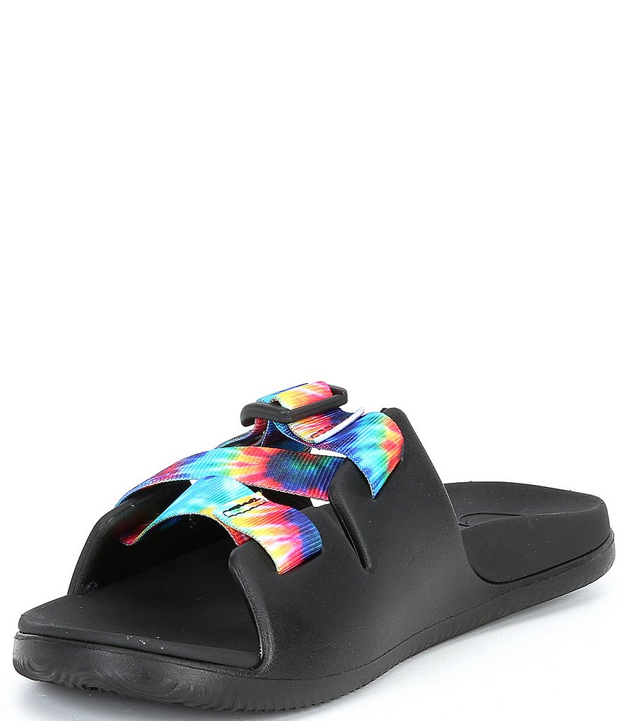 Chaco Kids' Chillos Tie-Dye Slides (Youth)