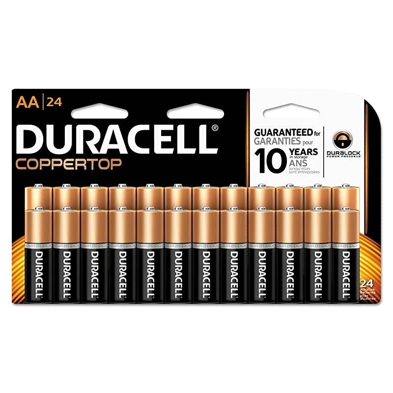 CopperTop D Alkaline Batteries with recloseable package long lasting allpurpose D battery for household and business 8 count