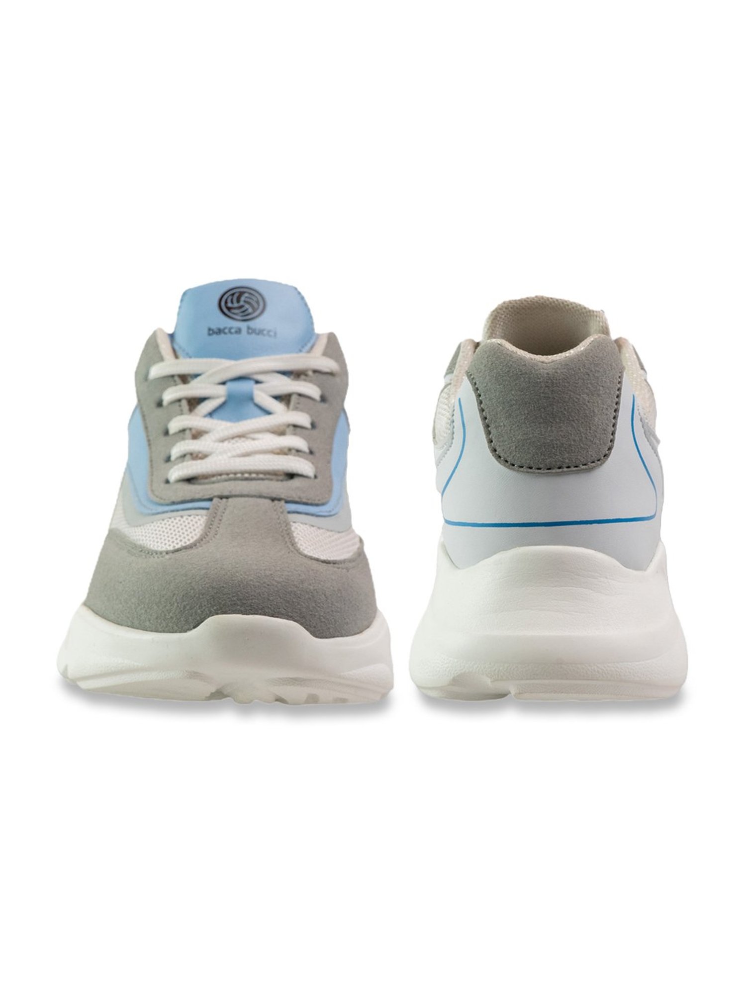 Bacca Bucci Men's Jupiter Grey Casual Sneakers