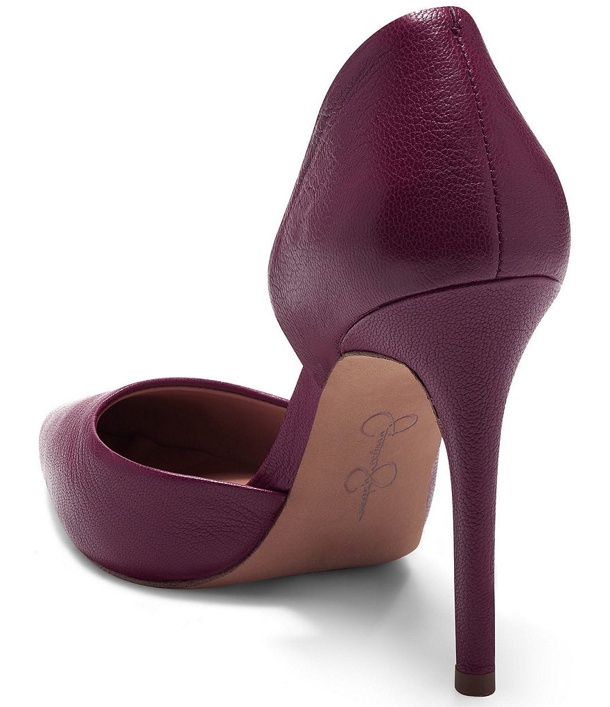 Deltan Tessa Croc-Embossed T-Strap Block Heel Pumps