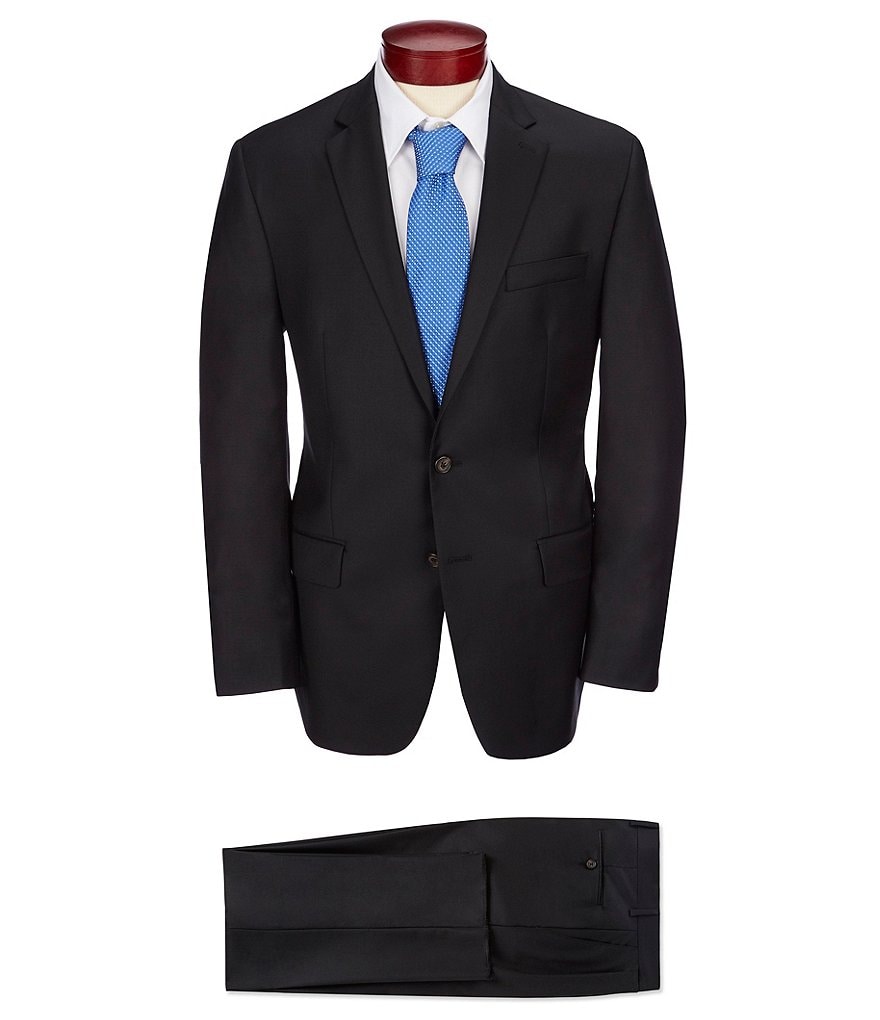 Ralph Ralph Lauren Classic Fit Solid Notch Lapel Wool Suit