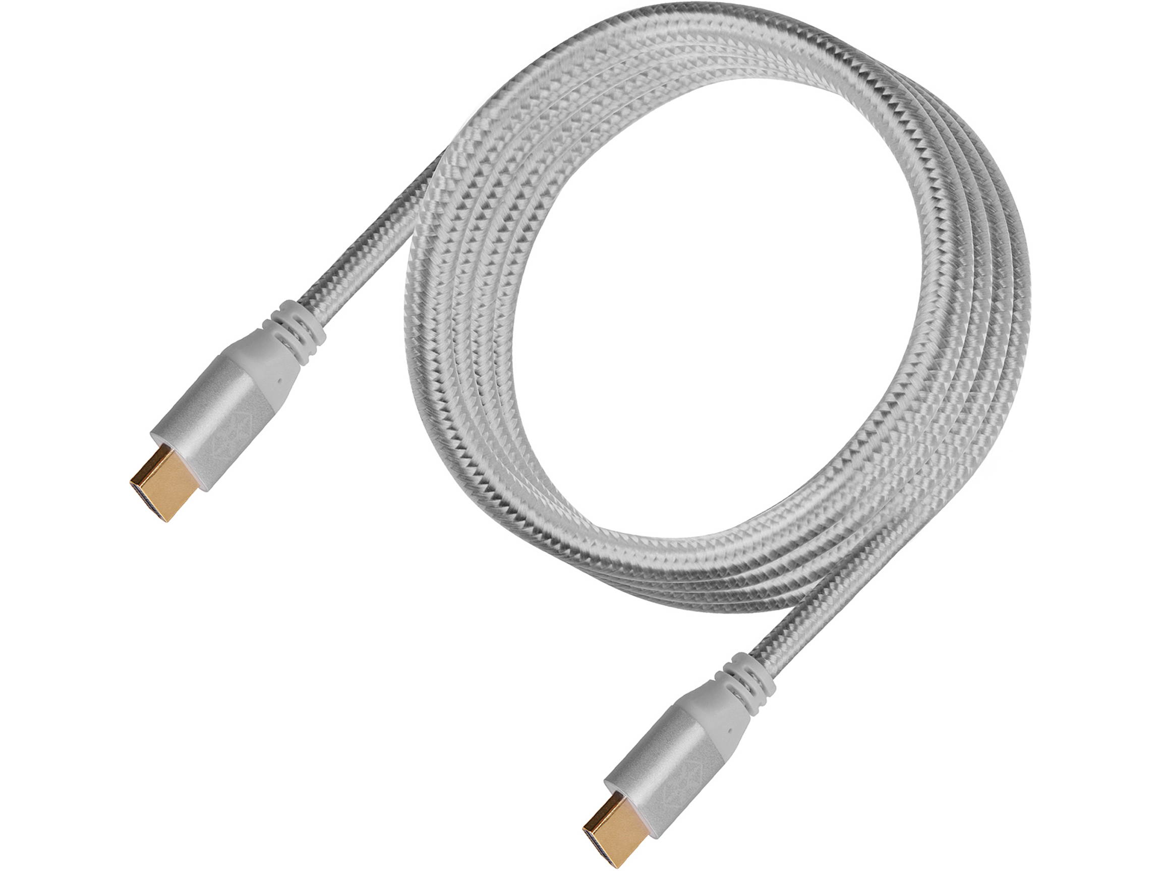 SilverStone HDMI Cable 4k Resolution at 60 Hz, with HDMI 2.0b Certification in Gold Color CPH01G-1800