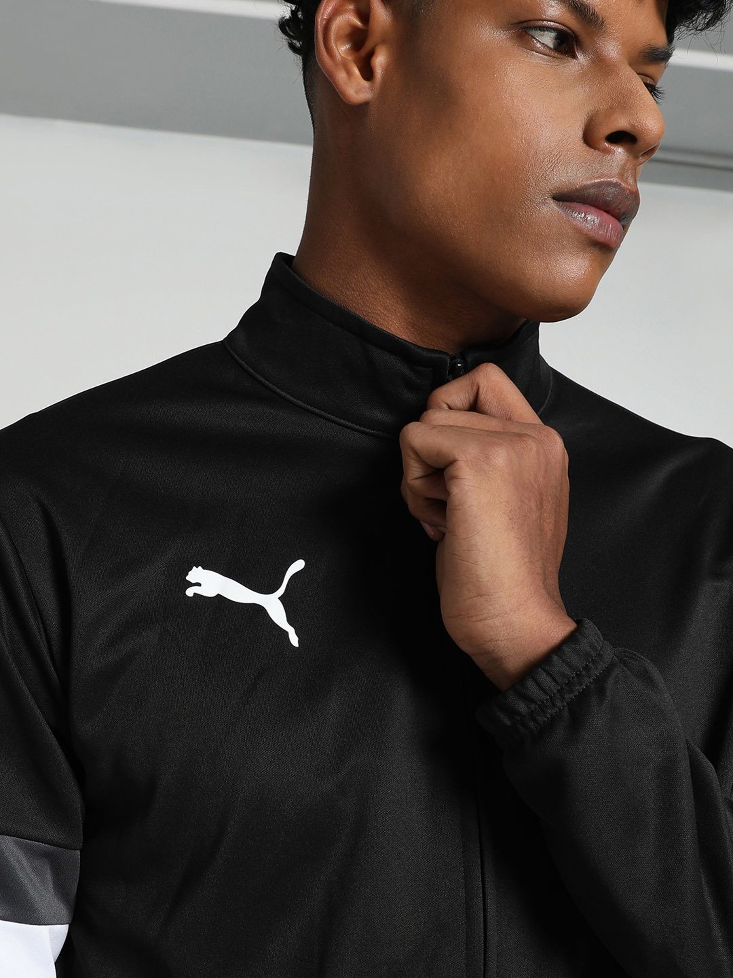 Rock.It Blue Regular Fit Printed TrackSuit