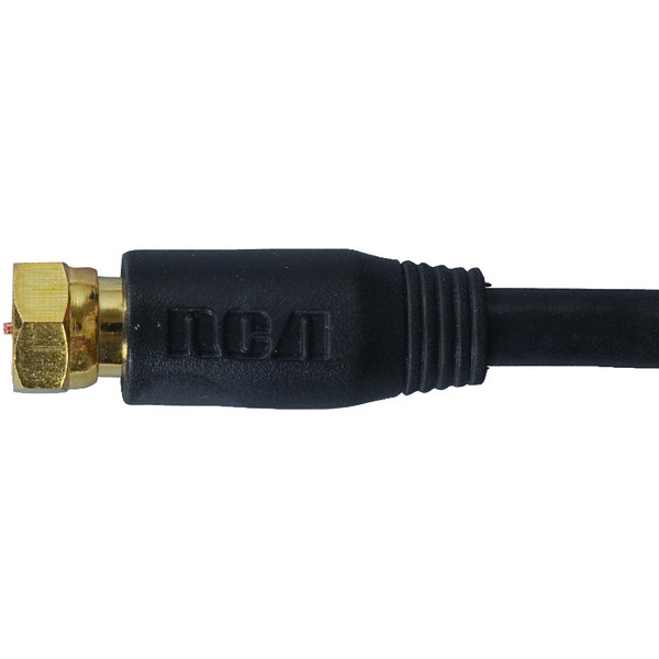 RG6 Coaxial Cable, Black (25 Ft.)