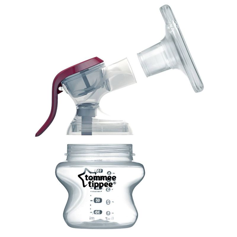 Tommee Tippee Made for Me Single Manual Breast Pump