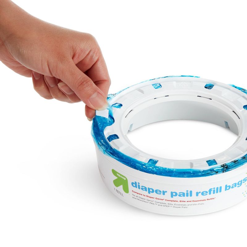Diaper Pail Refill Bags - up & up™