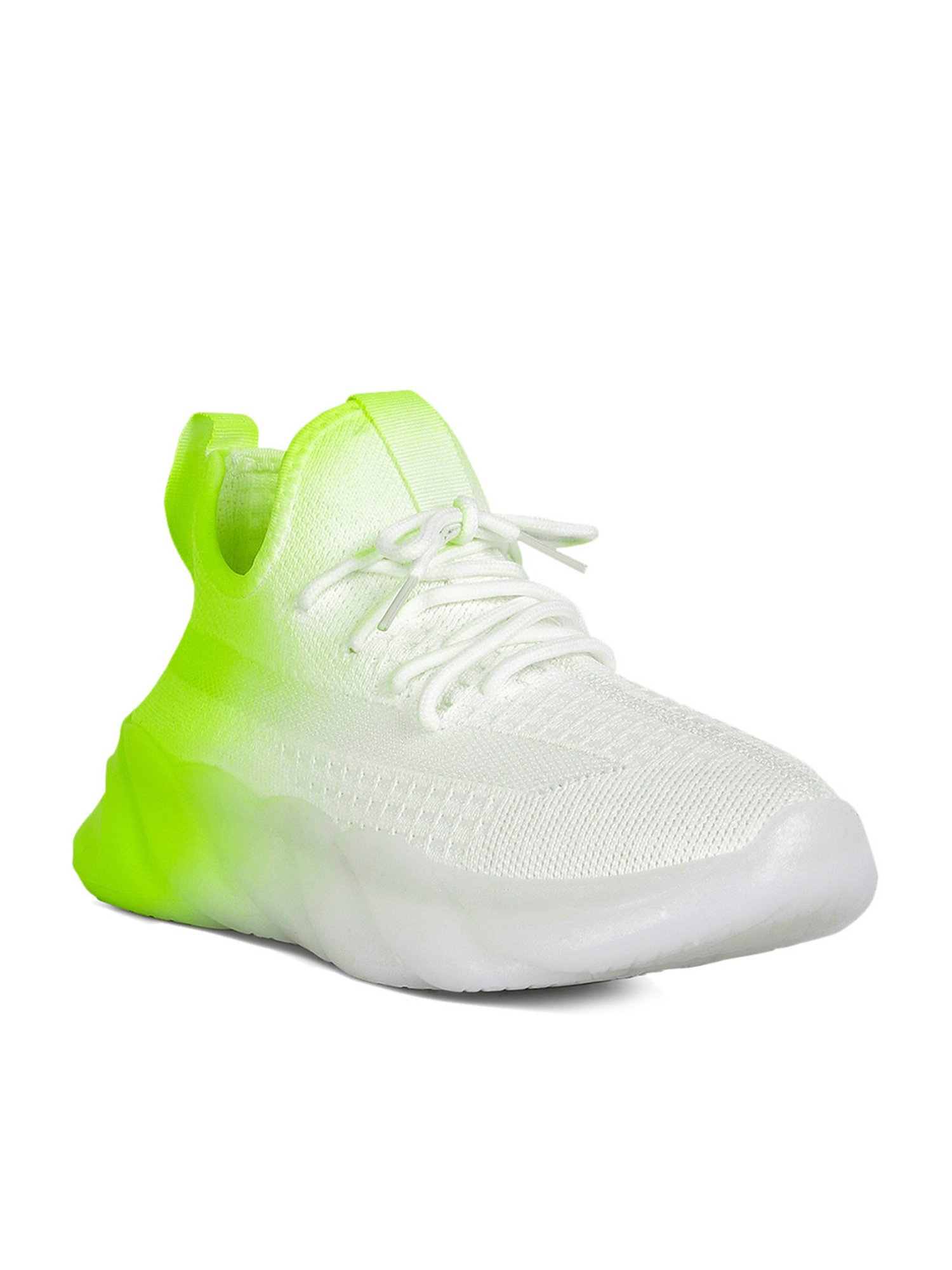 London Rag Women's Newash Ombre Green Running Shoes