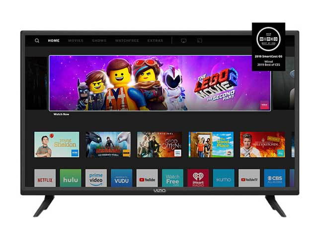 VIZIO D-Series 32" Class Smart TV D32h-G9 (2019)