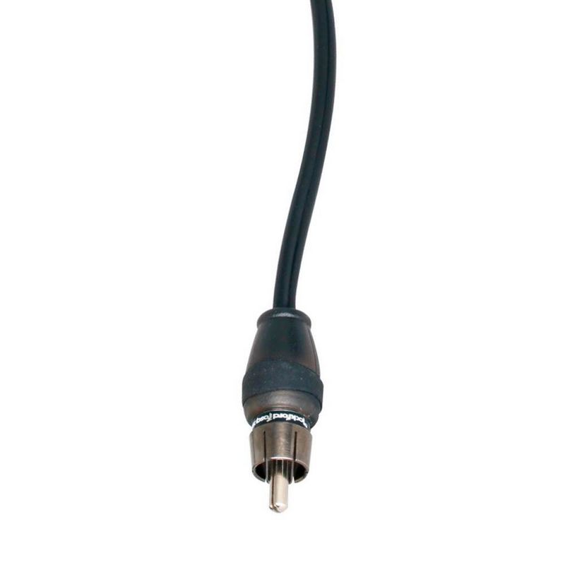 Rockford Fosgate Car Audio 20" Premium Dual Twist 6 Cut Connector Signal Cable