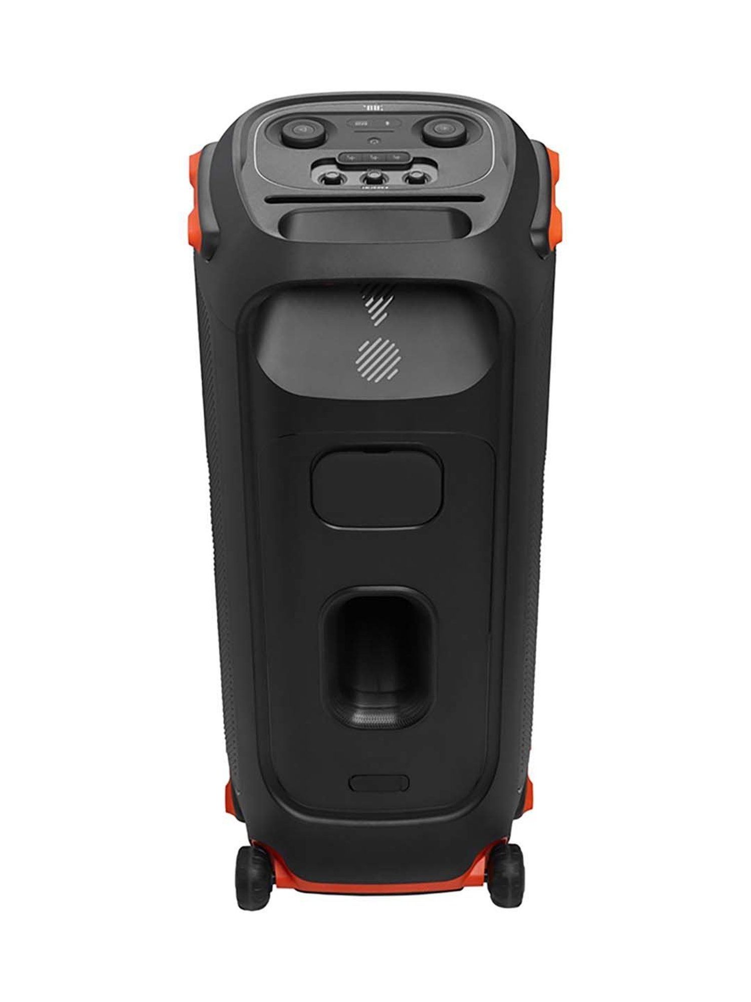 JBL Partybox 710 IPX4 Splashproof Portable Bluetooth Party Speaker with Dynamic Light Show (Black)