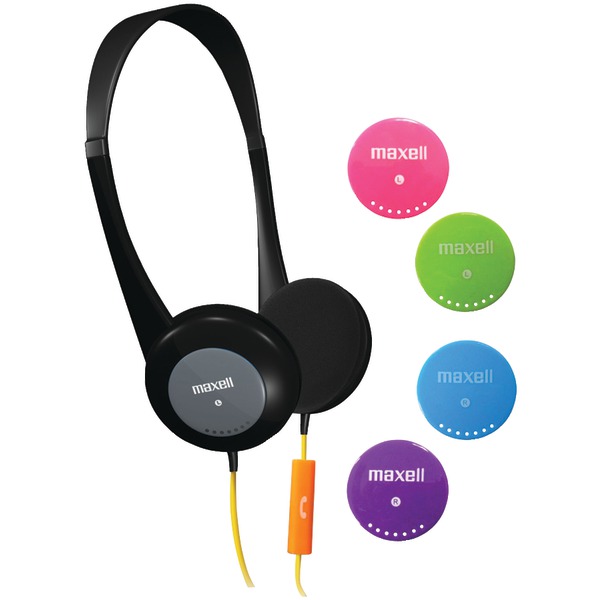 Action Kids On-Ear Headphones with Microphone