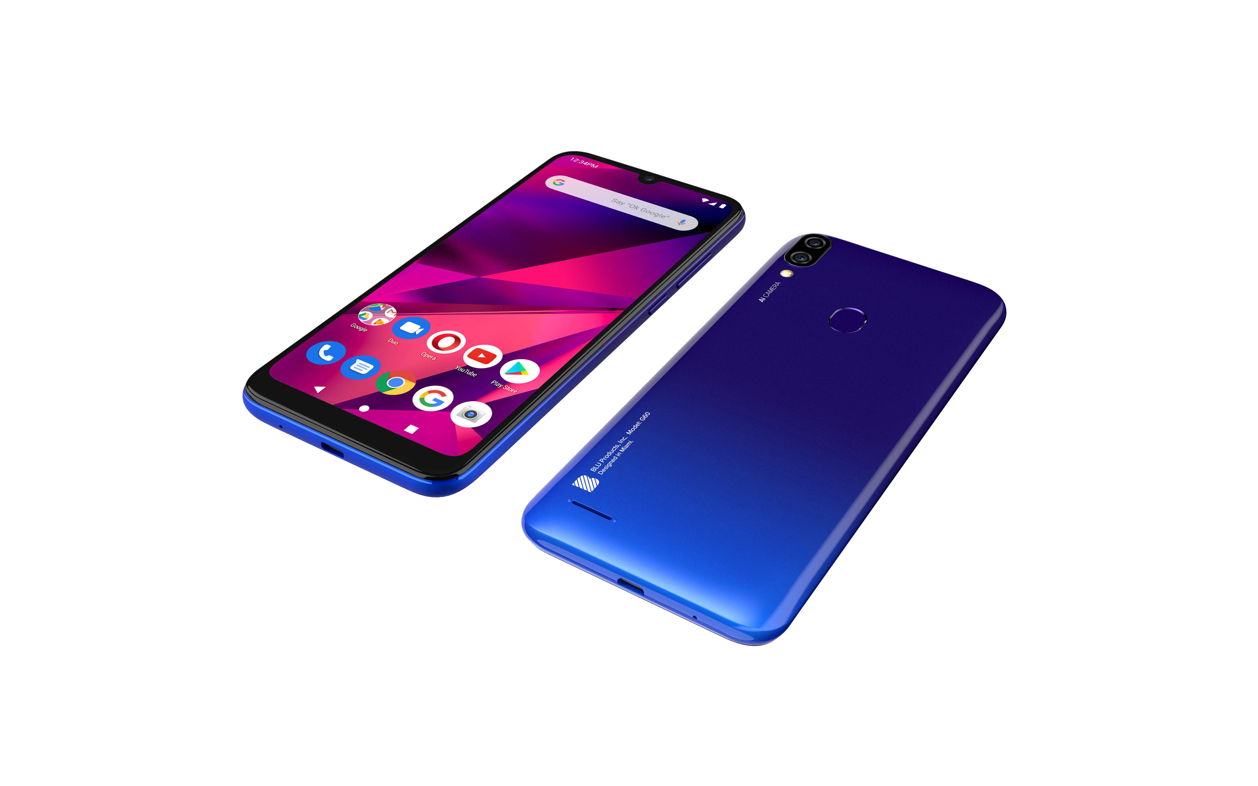 BLU G60 G0271WW 64GB Dual-Sim GSM Unlocked Phone