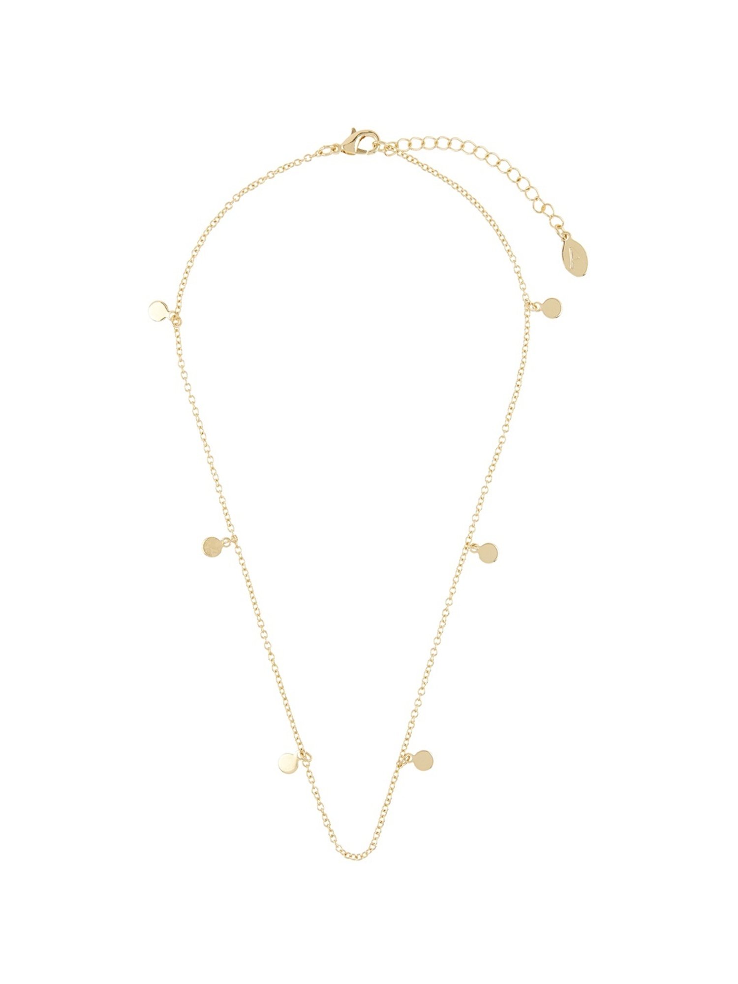 Accessorize London Gold Discy Chain Pendant