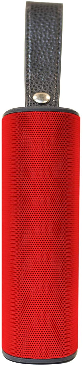 Cipe Handbag-Style Bluetooth Wireless Speaker & Powerbank, Red