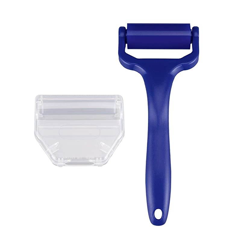 Vinyl Record Cleaner Roller - 6.3" x 2.5" Reusable Anti-Static LP Album Cleaning Roller - Ultimate All in One Cleaner for DJ and Music Lovers