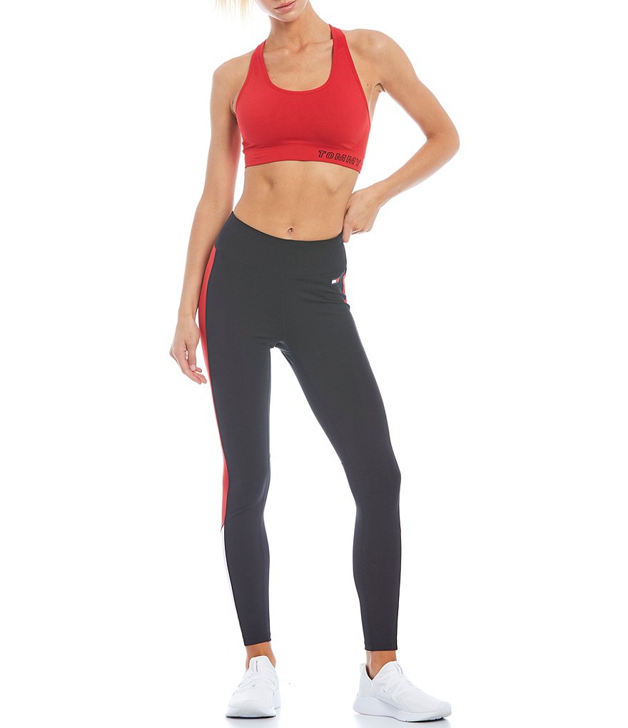 Calvin Klein Performance Knitted Reversible Medium Impact Bra Top