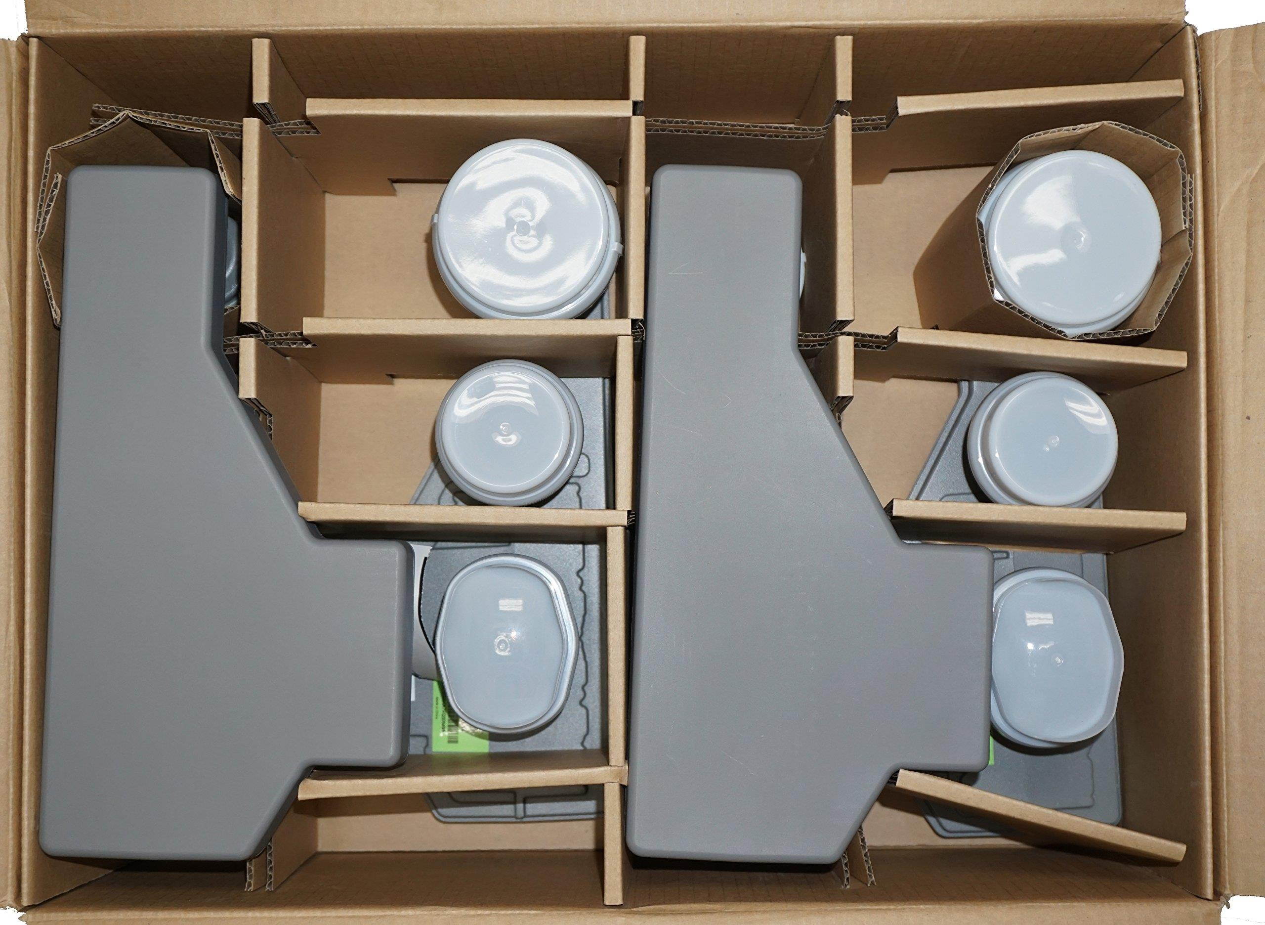 4 PACK - DIRECTV SWM5-21 Tuner UltraHD LNB for SlimLine Dish 5D2RBLNB