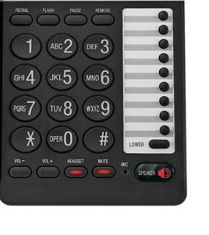 ATT ATT-ML17929 2-Line Speakerphone with Caller ID/CW