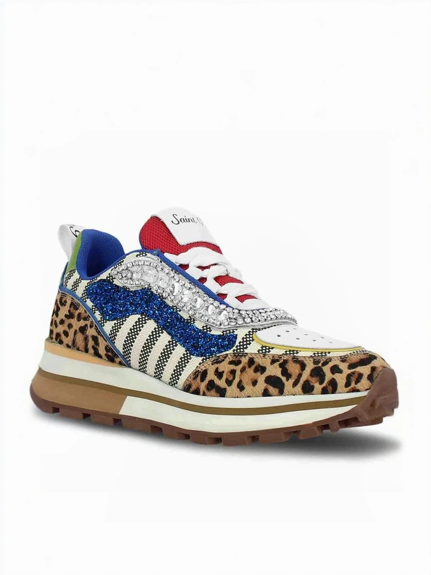 Saint G Women's Fiorella Multi Sneakers