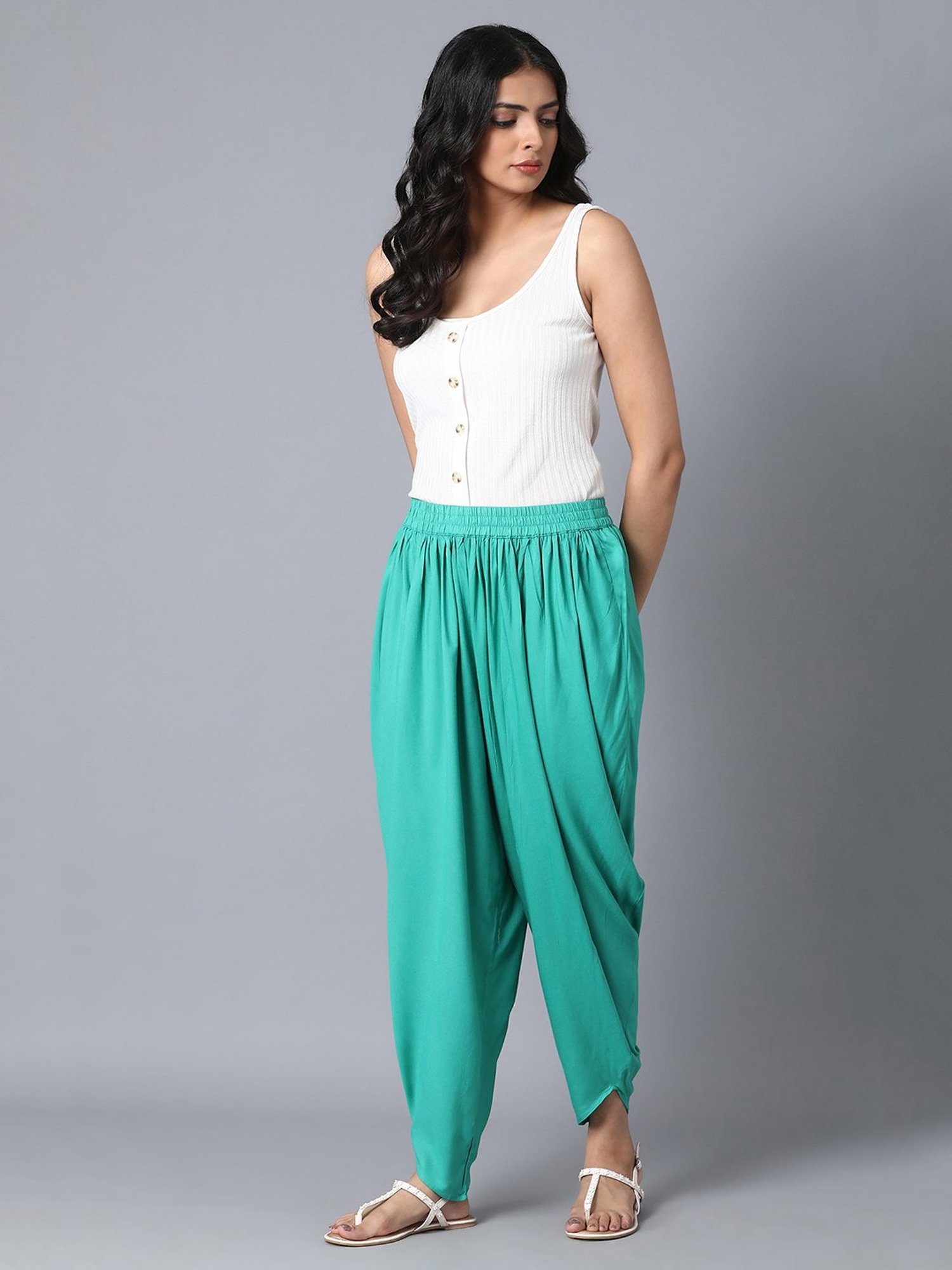 Elleven Green Salwar