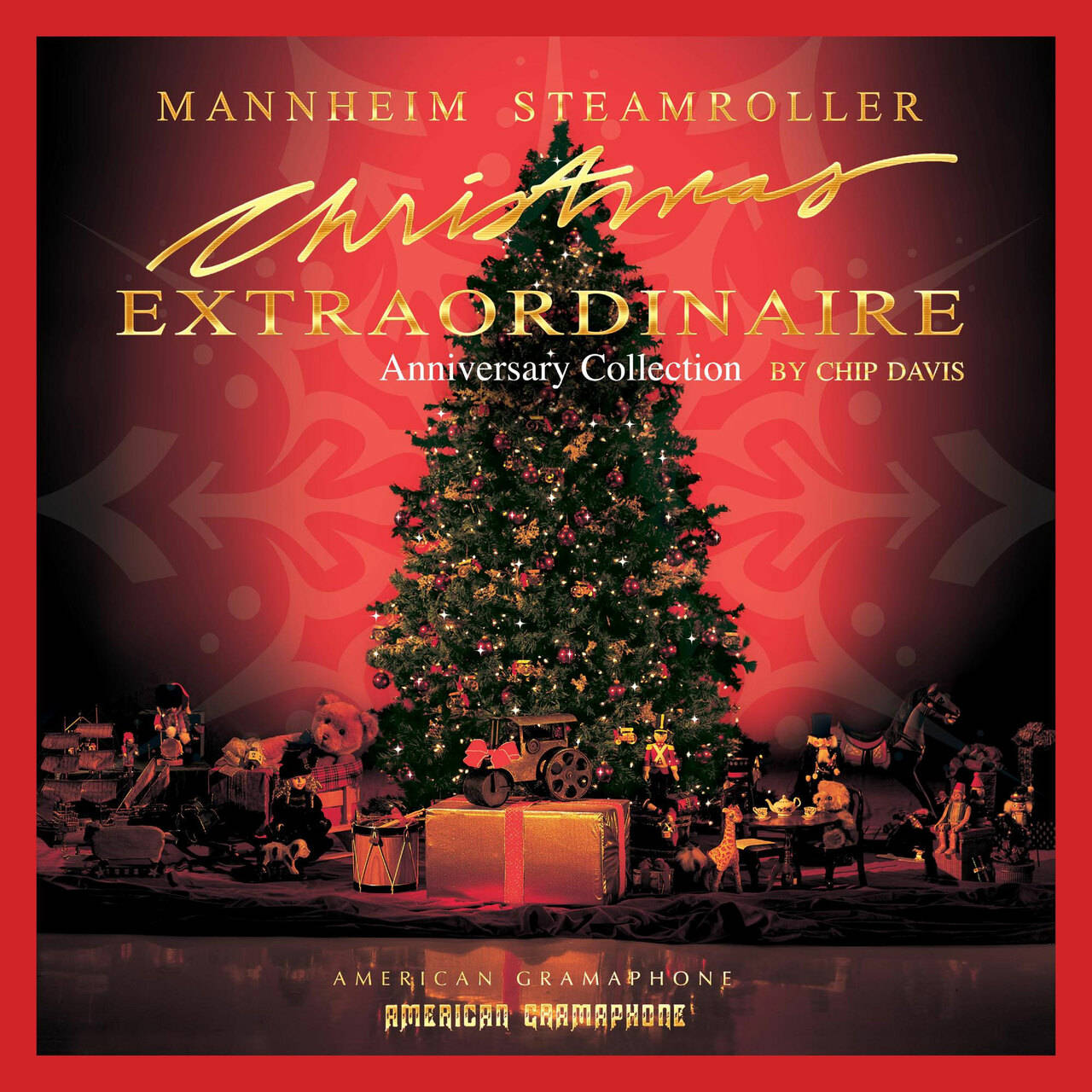 Mannheim Steamroller Christmas Extraordinaire: Anniversary Collection 180g LP, CD & Blu-Ray (Vinyl)