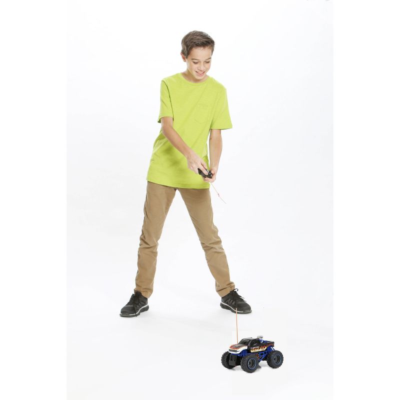 New Bright 1:24 RC Monster Truck Team Bigfoot