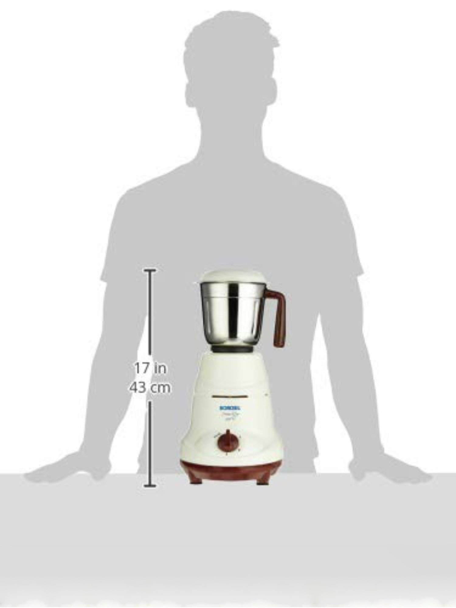 BLACK+DECKER BXCJ0101IN Citrus Juicer 30 Watt 1L (White)