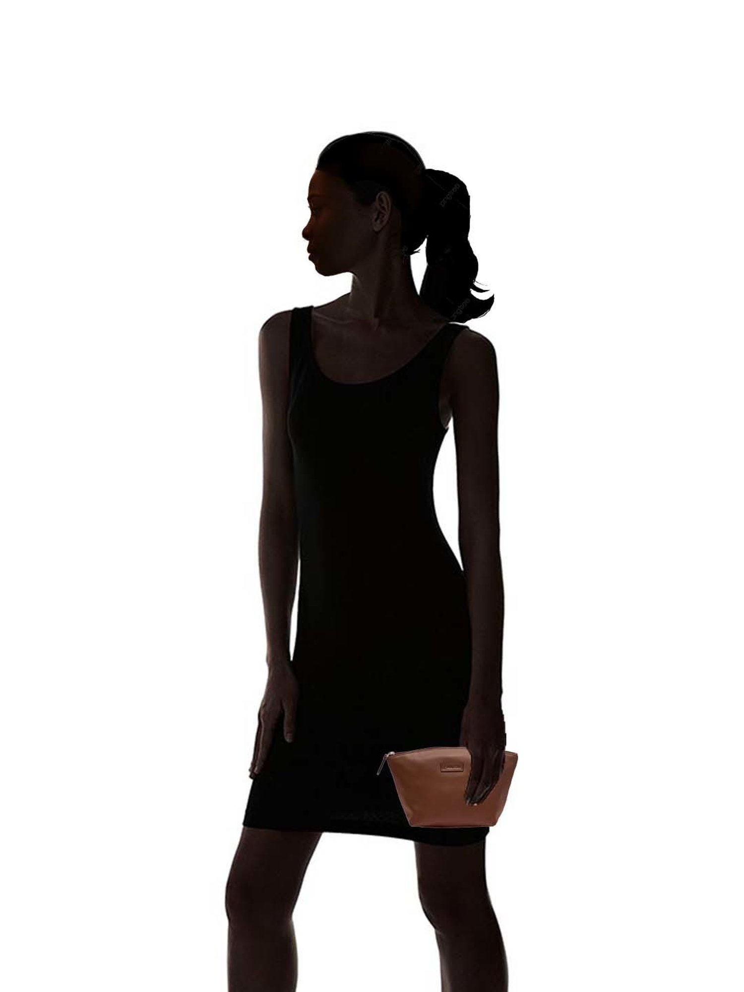 Mai Soli Paris Large Carry-all Pouch - Brown