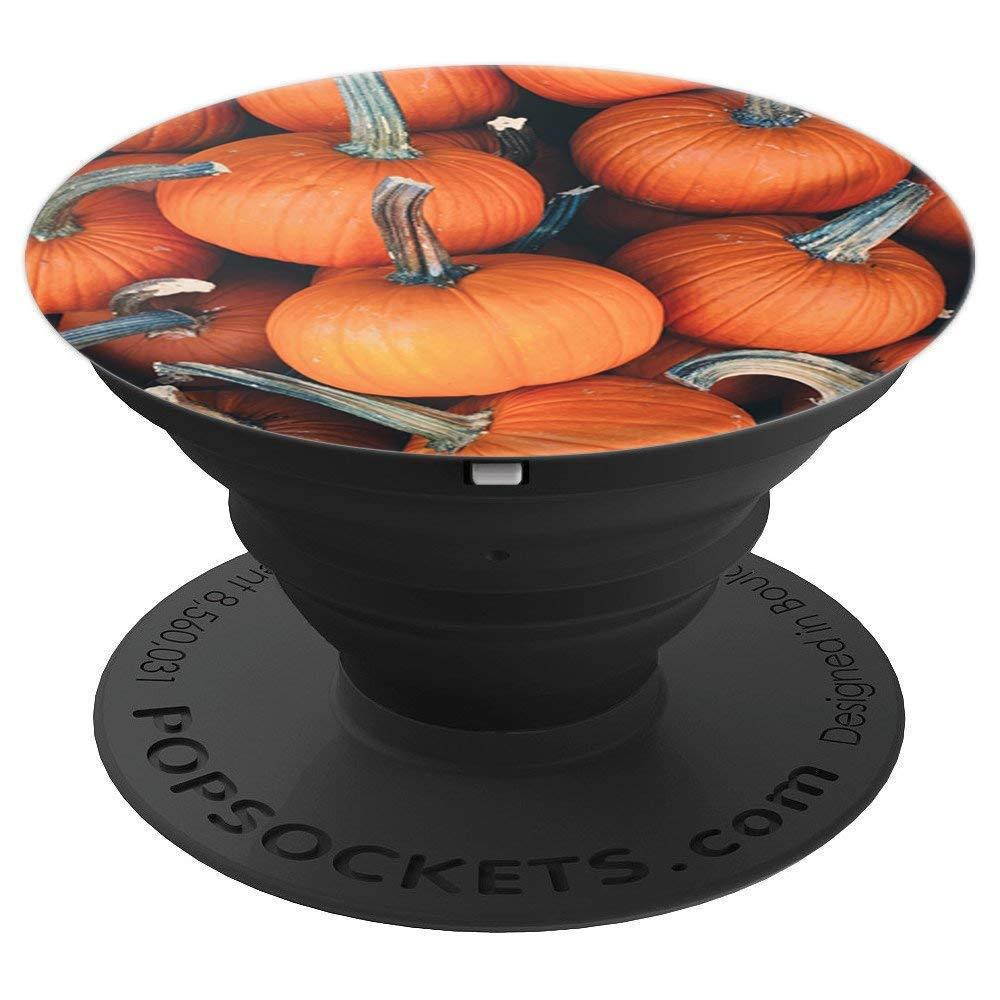 Real Pumpkins Fall - PopSockets Grip and Stand for Phones and Tablets